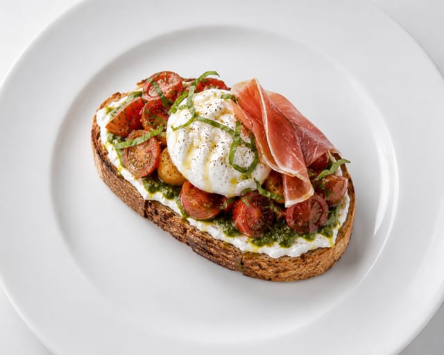 Bruschetta Della Casa.