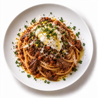 Spaghetti All Ragù 