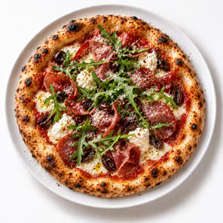 Italian Salami & Arugula