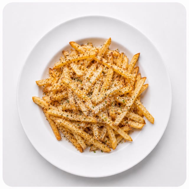 Truffle Parmesan Fries.
