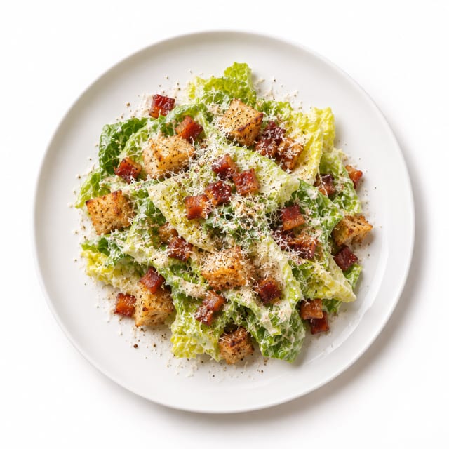 Roman Caesar Salad.