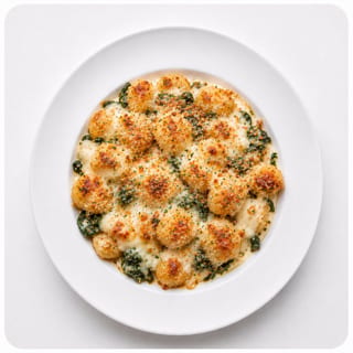 Gnocchi Alla Fiorentina