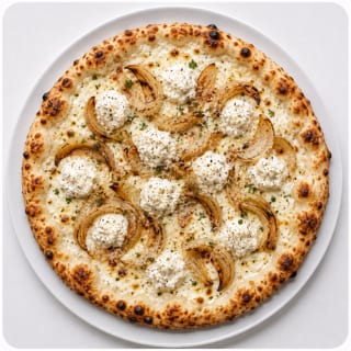 Sausage + Smoked Mozzarella Pizza
