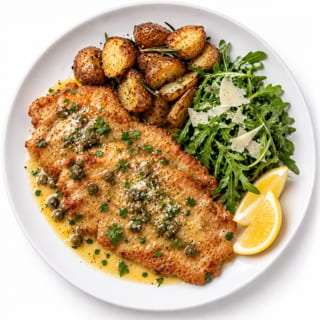 Pork Scallopinni