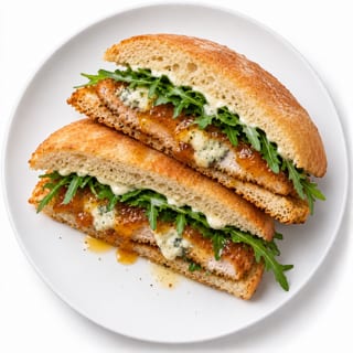 Pork Scallopini Panini