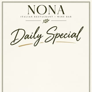 Nona Daily Special