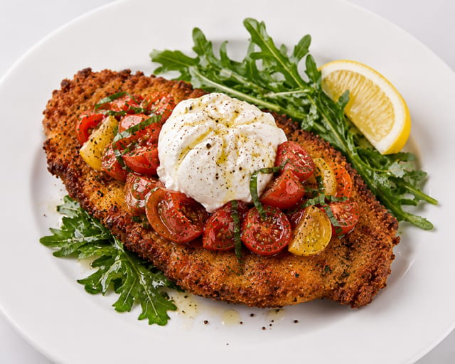 Chicken Milanese.