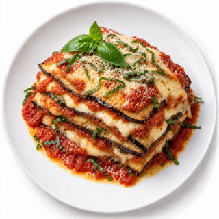 Eggplant Parmesan