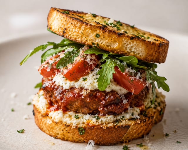 Meatball Slider.