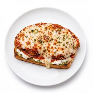 Nona's Sizzling Chicken Parmesan Panini