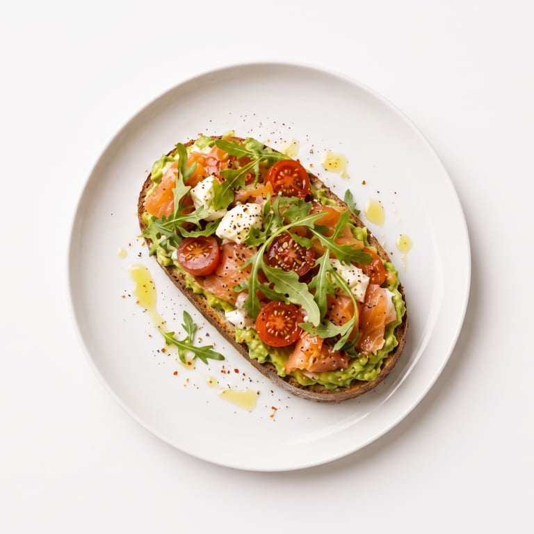 ITALIAN AVOCADO TOAST