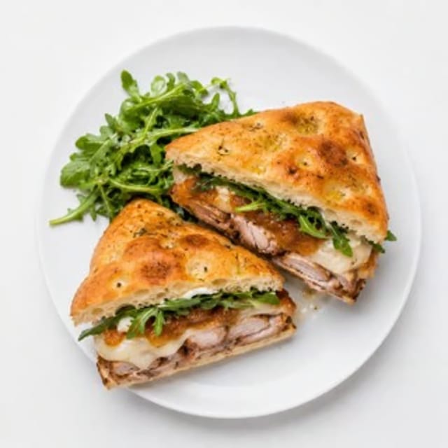 Roasted Porchetta Panini.