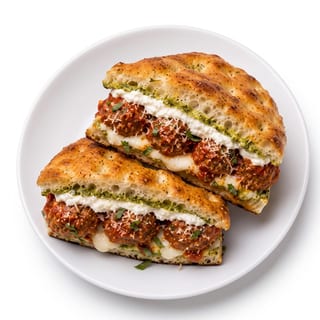 The Meatball Panini