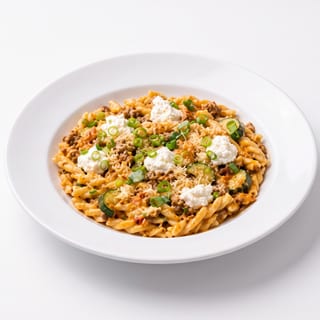 Creamy Gemelli Bolognese
