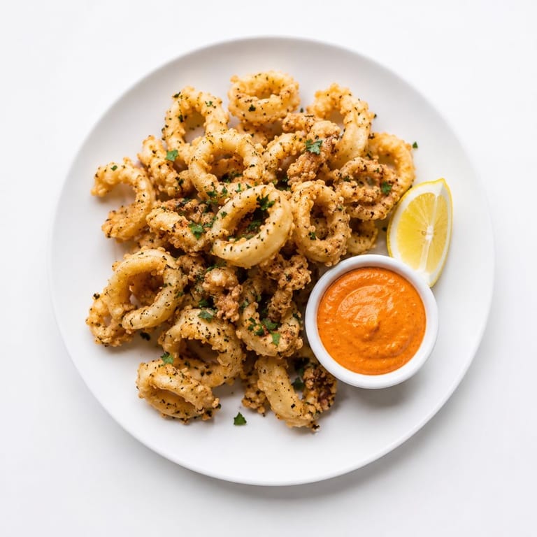 Delicious Calamari Dishes