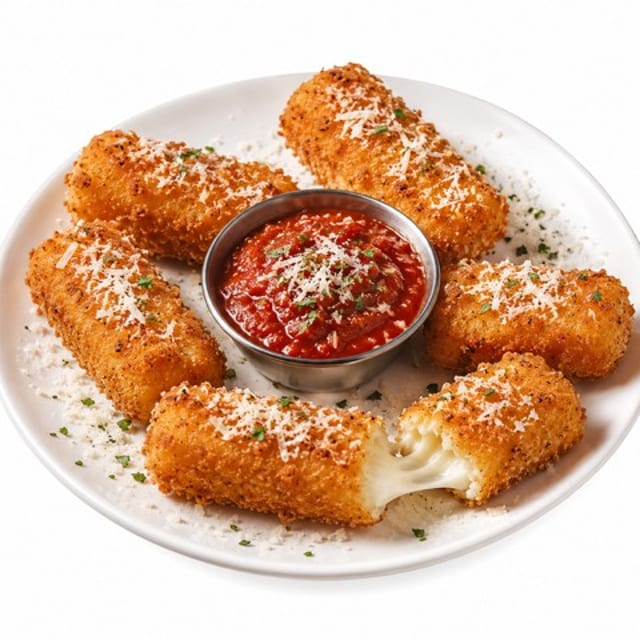 Fried Mozzarella.