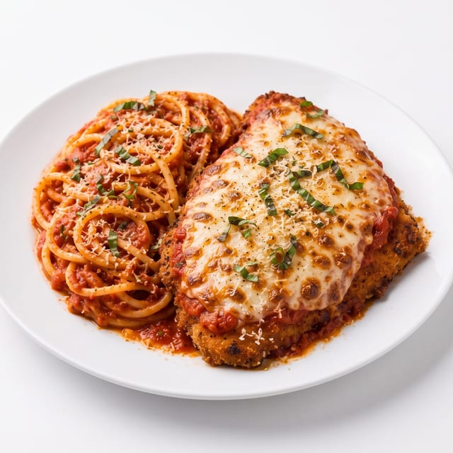 Chicken Parmesan.