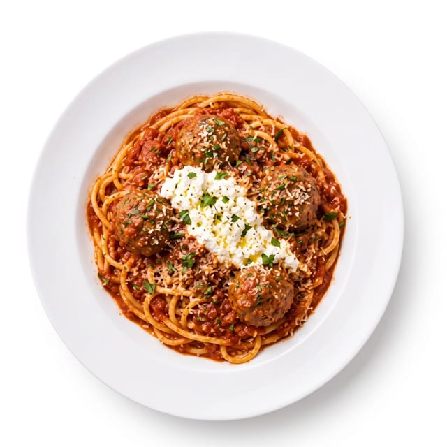 Grandma's Meatballs.