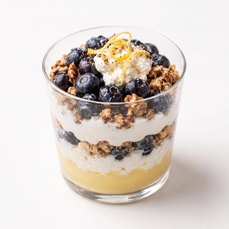 SICILIAN GRANOLA PARFAIT