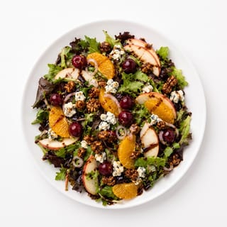 Arugula + Apple Salad
