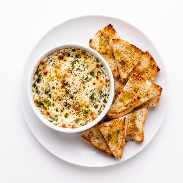Spinach & Artichoke Parmesan Dip.