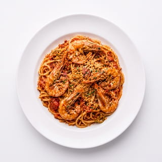 Seafood Spaghetti Arrabbiata