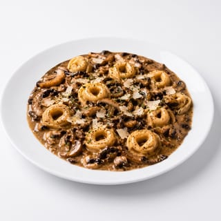Marsala Mushroom Tortellini